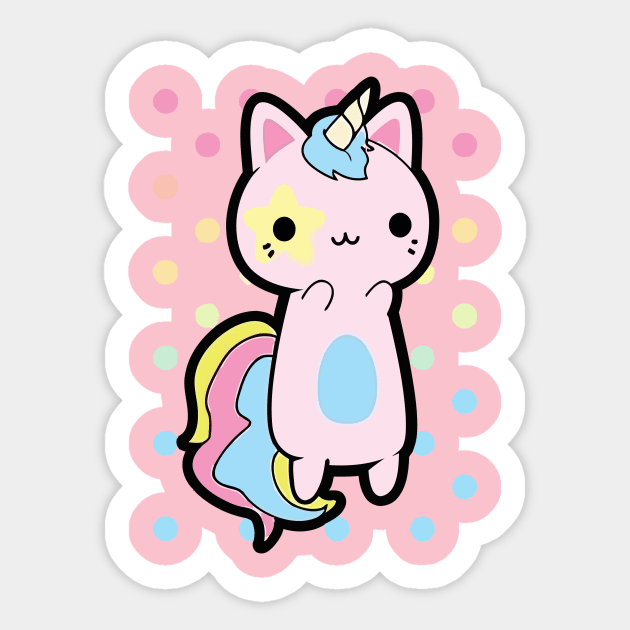 Pussy cat funny Sticker by Niken12